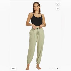 VARLEY Nevada Sweatpants Desert Sage Marl Size Medium